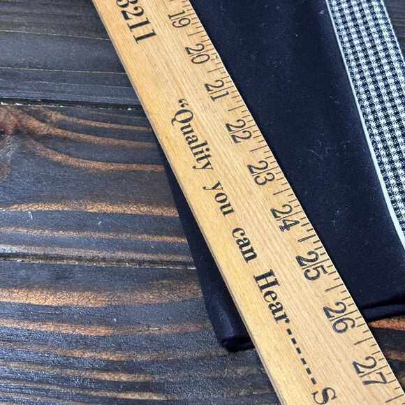 Zara Trafaluc Collection Legging Women's Black Side White Stripe Ponte Size M - Picture 15 of 16